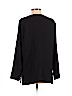 Eileen Fisher 100% Silk Black Silk Cardigan Size M - photo 2