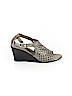 Brighton 100% Leather Gray Wedges Size 10 - photo 1
