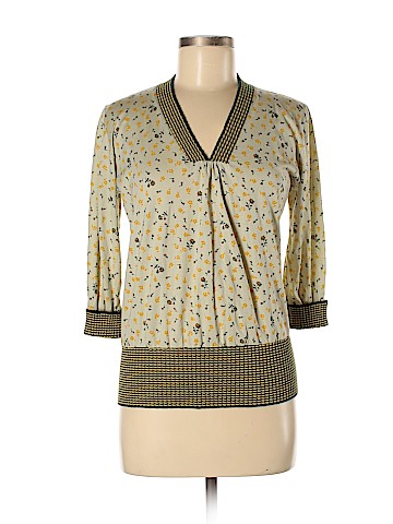 Pietro Grande 3/4 Sleeve Blouse (view 1)