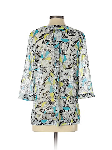 Evan Picone Long Sleeve Blouse (view 2)