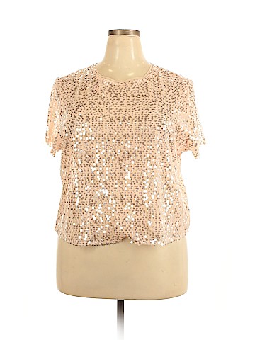 Forever 21 Plus Short Sleeve Top (view 1)