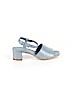Everlane Blue Heels Size 6 - photo 1
