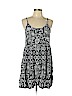 Lush 100% Rayon Black Casual Dress Size L - photo 1