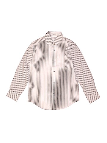 Calvin Klein Long Sleeve Button-Down Shirt (view 1)