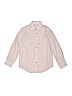 Calvin Klein White Long Sleeve Button-Down Shirt Size 8 - photo 1