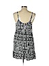 Lush 100% Rayon Black Casual Dress Size L - photo 2
