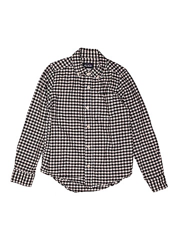 The Children's Place Long Sleeve Button-Down Shirt (view 1)
