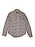 The Children's Place 100% Cotton Black Long Sleeve Button-Down Shirt Size 7 - 8 - photo 1