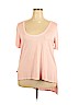 Forever 21 Plus Pink Short Sleeve T-Shirt Size 2X - photo 1