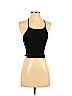 Heart Hips Black Sleeveless Top Size S - photo 1