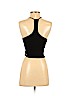 Heart Hips Black Sleeveless Top Size S - photo 2
