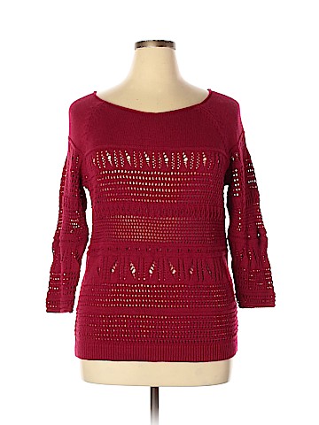 St. John's Bay Pullover Sweater (view 1)