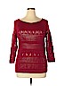 St. John's Bay Red Pullover Sweater Size XL - photo 1