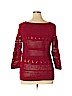 St. John's Bay Red Pullover Sweater Size XL - photo 2