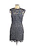Saylor 100% Polyester Gray Casual Dress Size S - photo 1