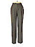 Lauren by Ralph Lauren 100% Wool Gray Wool Pants Size 8 (petite) - photo 1