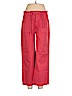Lucky Brand 100% Cotton Red Khakis Size 6 - photo 1