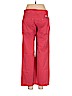 Lucky Brand 100% Cotton Red Khakis Size 6 - photo 2