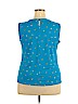 Attention Blue Sleeveless Top Size XXL - photo 2