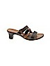 Munro American Brown Sandals Size 7 1/2 - photo 1
