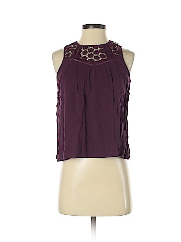 Charlotte Russe Sleeveless Blouse (view 1)