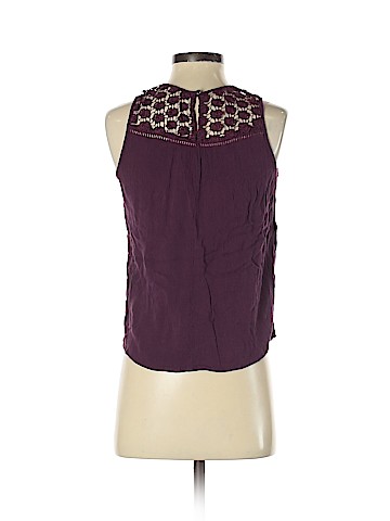 Charlotte Russe Sleeveless Blouse (view 2)