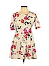 Old Navy 100% Cotton Ivory Casual Dress Size 14 - photo 1