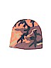 Assorted Brands Print Orange Beanie One size - photo 1