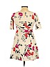 Old Navy 100% Cotton Ivory Casual Dress Size 14 - photo 2