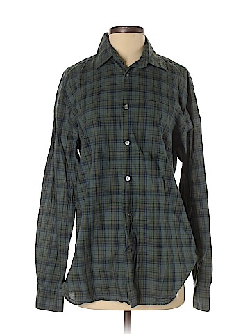 John Varvatos Long Sleeve Button-Down Shirt (view 1)