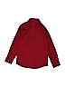 Chaps Solid Red Long Sleeve Button-Down Shirt Size 10 - 12 - photo 2