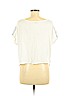 Charlotte Russe Gold Short Sleeve Top Size M - photo 2