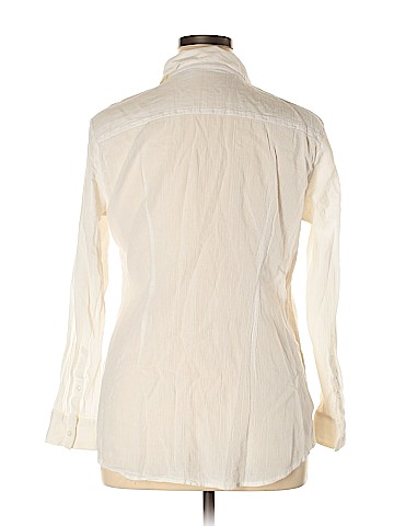 New York & Company Long Sleeve Button-Down Shirt (view 2)