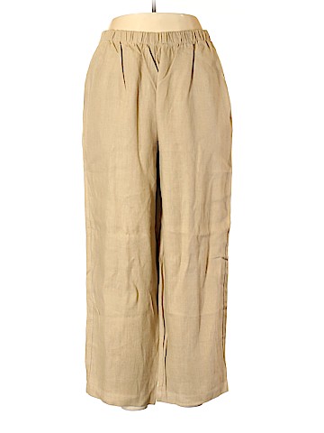 Assorted Brands Linen Pants (view 1)