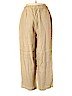 Assorted Brands 100% Linen Tan Linen Pants Size XL - photo 2