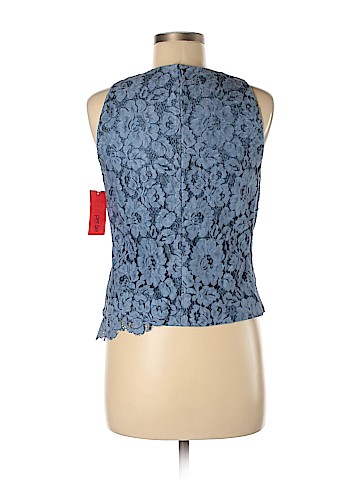 Per Se By Carlisle Sleeveless Blouse (view 2)