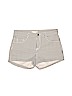 H&M Blue Denim Shorts Size 6 - photo 1