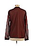 Assorted Brands 100% Polyester Brown Long Sleeve Blouse Size 1X - photo 2