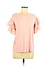 Love, Fire Pink Short Sleeve Top Size M - photo 1
