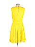 Ted Baker London 100% Polyester Yellow Casual Dress Size 8 (3) - photo 2