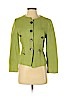 Max Mara 100% Linen Green Jacket Size 4 - photo 1