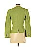 Max Mara 100% Linen Green Jacket Size 4 - photo 2