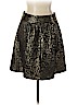 Lane Bryant Gold Casual Skirt Size 14 - photo 1