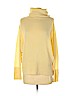 Adam Lippes 100% Cashmere Yellow Cashmere Pullover Sweater Size XS - photo 1