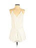 Forever 21 100% Rayon White Romper Size S - photo 1
