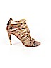 Stuart Weitzman Brown Heels Size 7 - photo 1