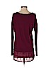 Cloud Chaser Burgundy Pullover Sweater Size S - photo 2