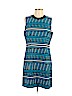 Tommy Hilfiger Blue Casual Dress Size 14 - photo 1