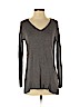 H&M Gray Long Sleeve Top Size XS - photo 1