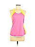 Nike 100% Polyester Pink Active Tank Size M - photo 1